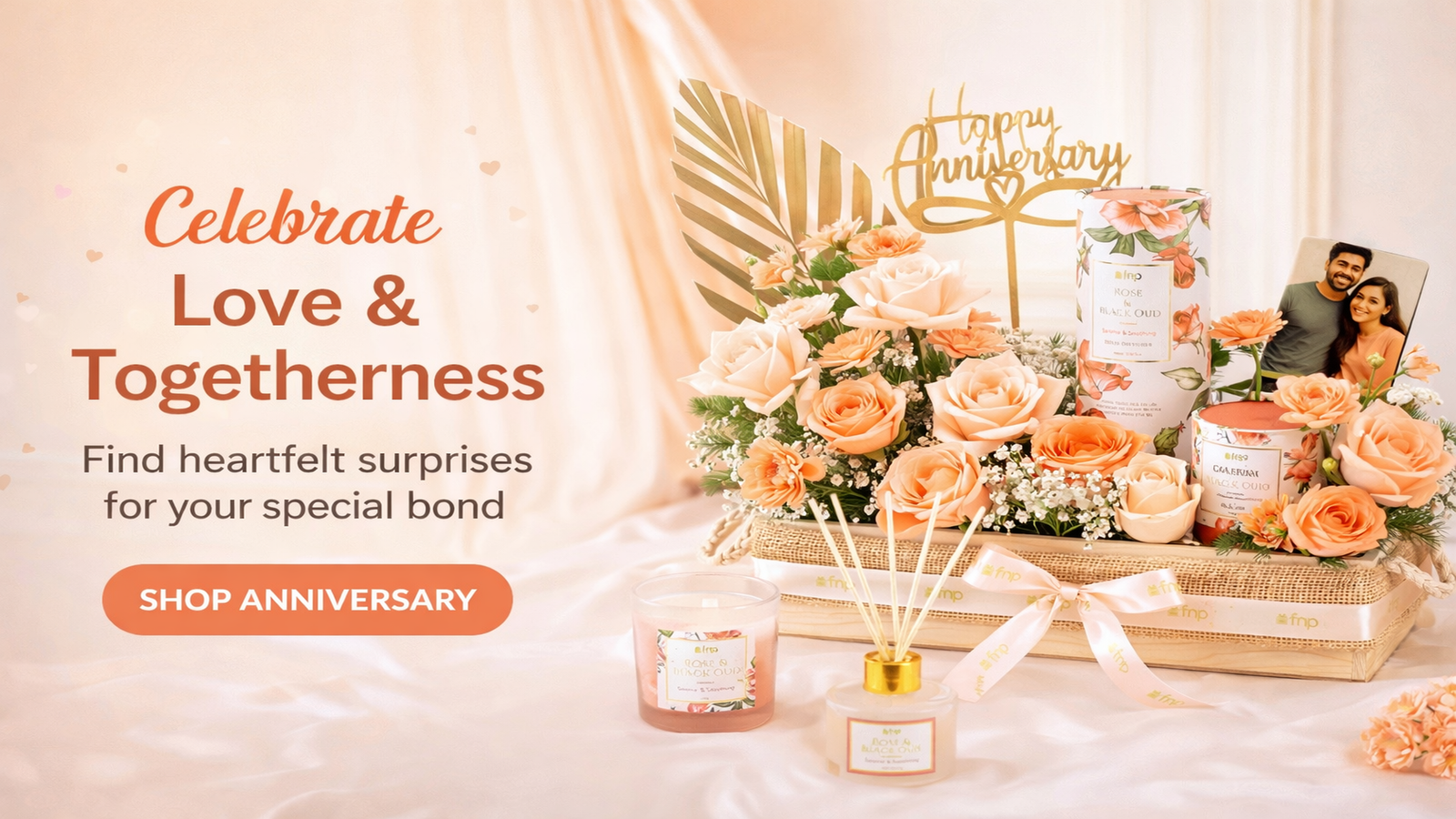 UPHAR personalised gifts banner